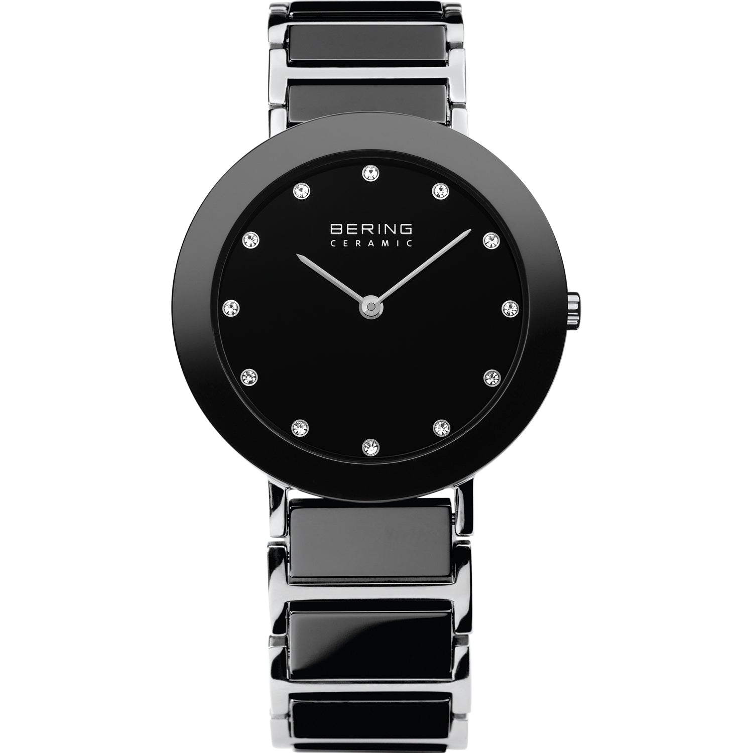 Bering Uhren  schwarz
