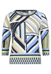 Betty Barclay 3/4-Shirts  blau