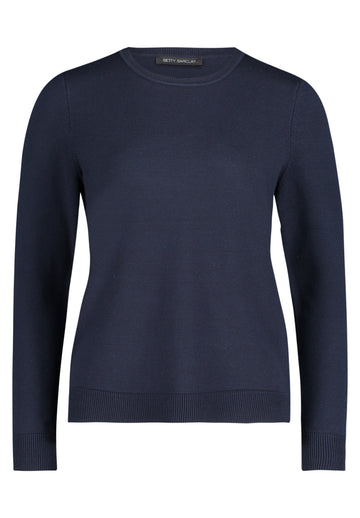 Basic-Strickpullover