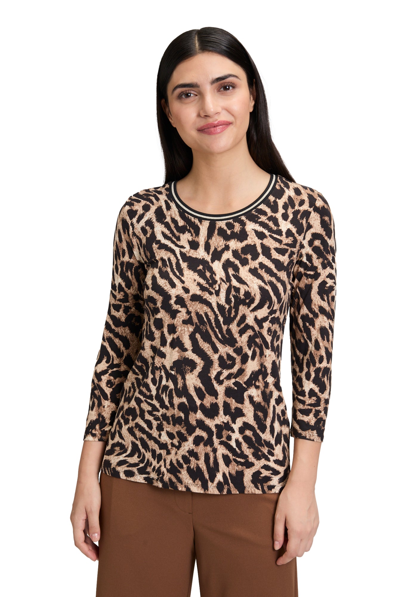 Betty Barclay 3/4-Shirts  braun