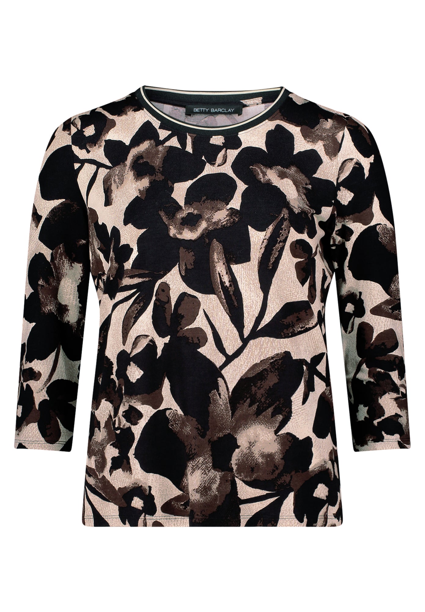 Betty Barclay 3/4-Shirts  braun
