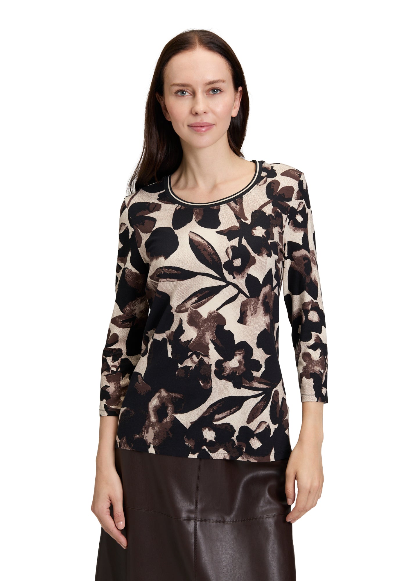 Betty Barclay 3/4-Shirts  braun