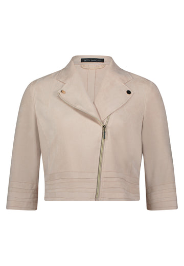 Bikerjacke 3/4 Arm