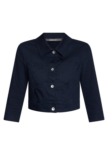 Blazerjacke mit 3/4-Arm