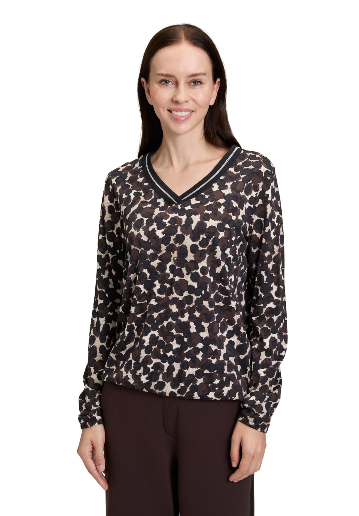 Betty Barclay Langarmshirts  braun