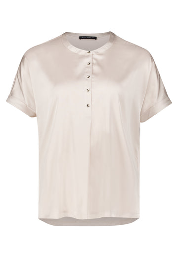 Blusenshirt mit überschnittenem Arm