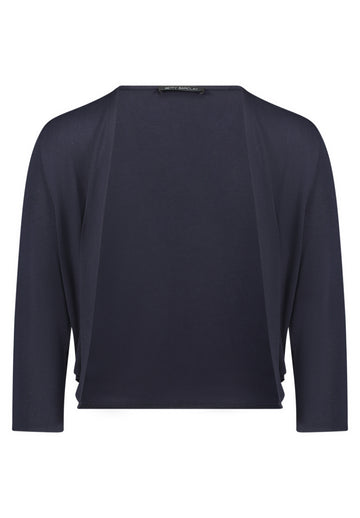 Bolero-Jacke mit 3/4-Ärmeln