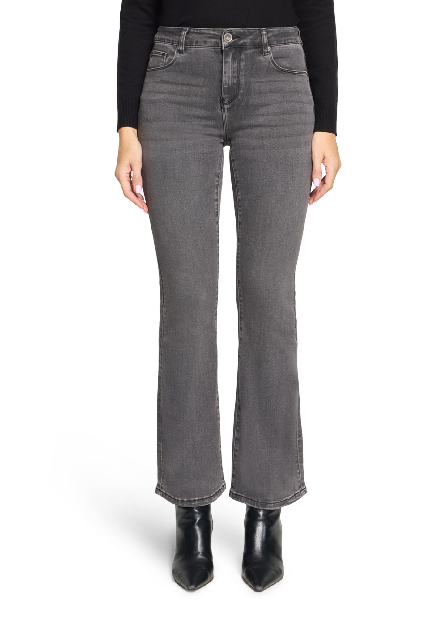 Betty Barclay Relaxed, Weit  grau