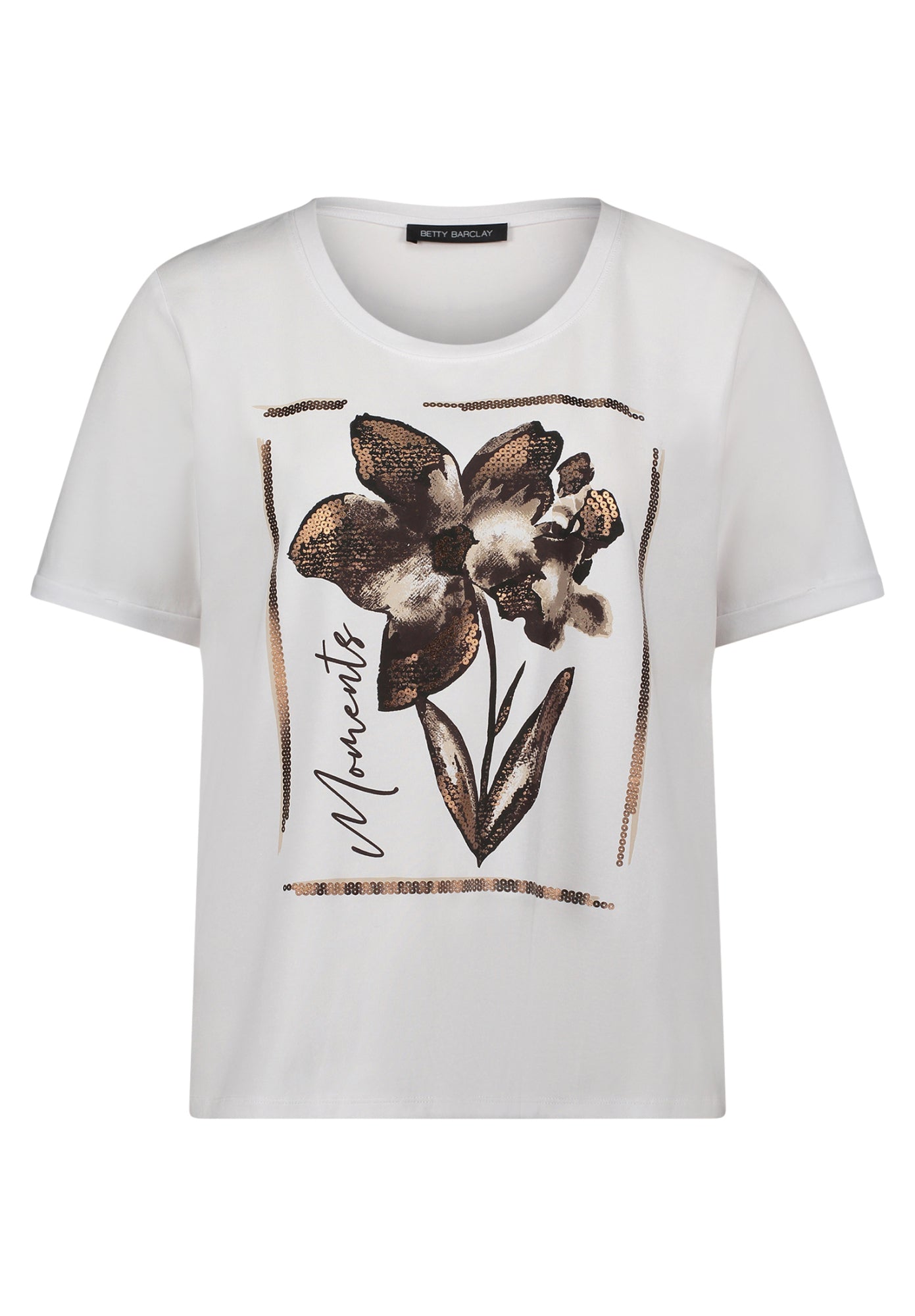 Betty Barclay T-Shirts  weiß