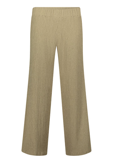 Culotte mit Crinkle-Textur