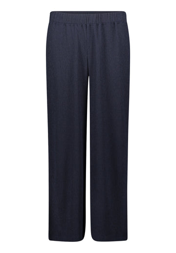 Culotte mit elastischem Mid-Waist-Bund