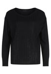 Betty Barclay Pullover  schwarz