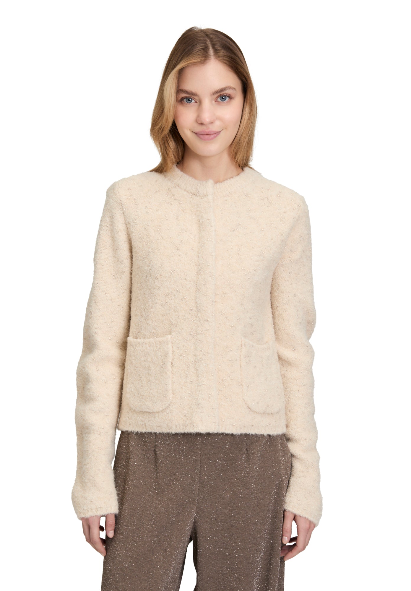 Betty Barclay Strickjacken  beige