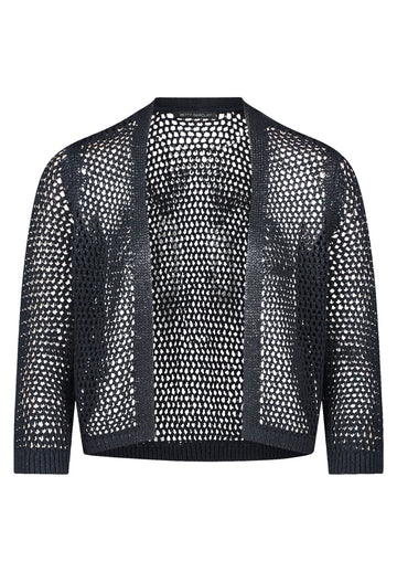 Grobstrickjacke