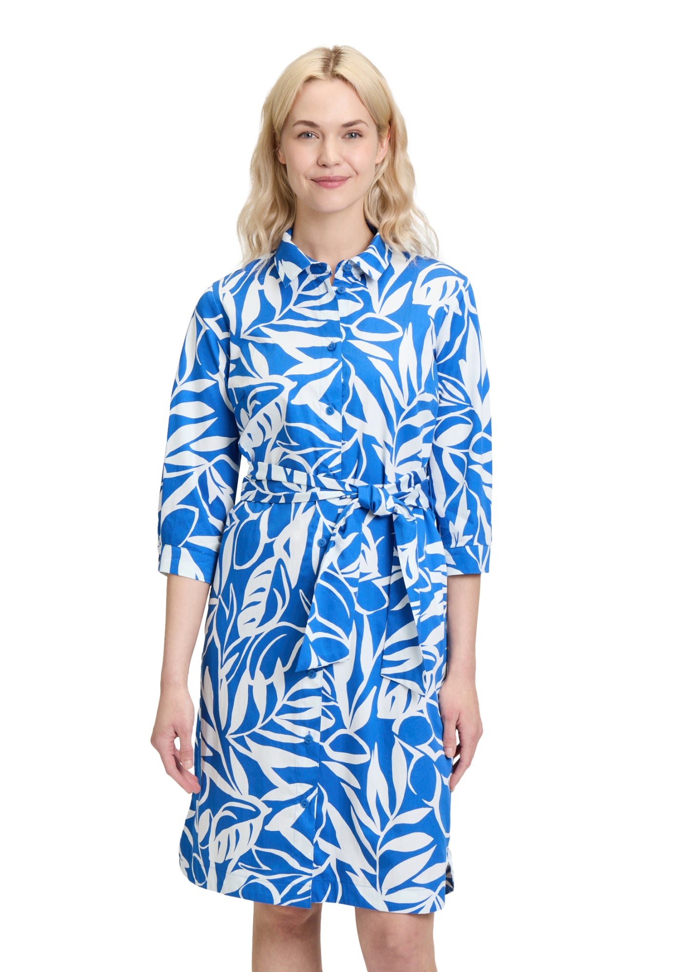 Betty Barclay Kleider  blau