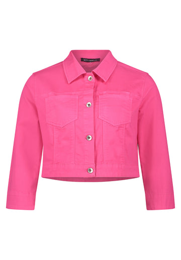 Jeansjacke mit 3/4-Arm