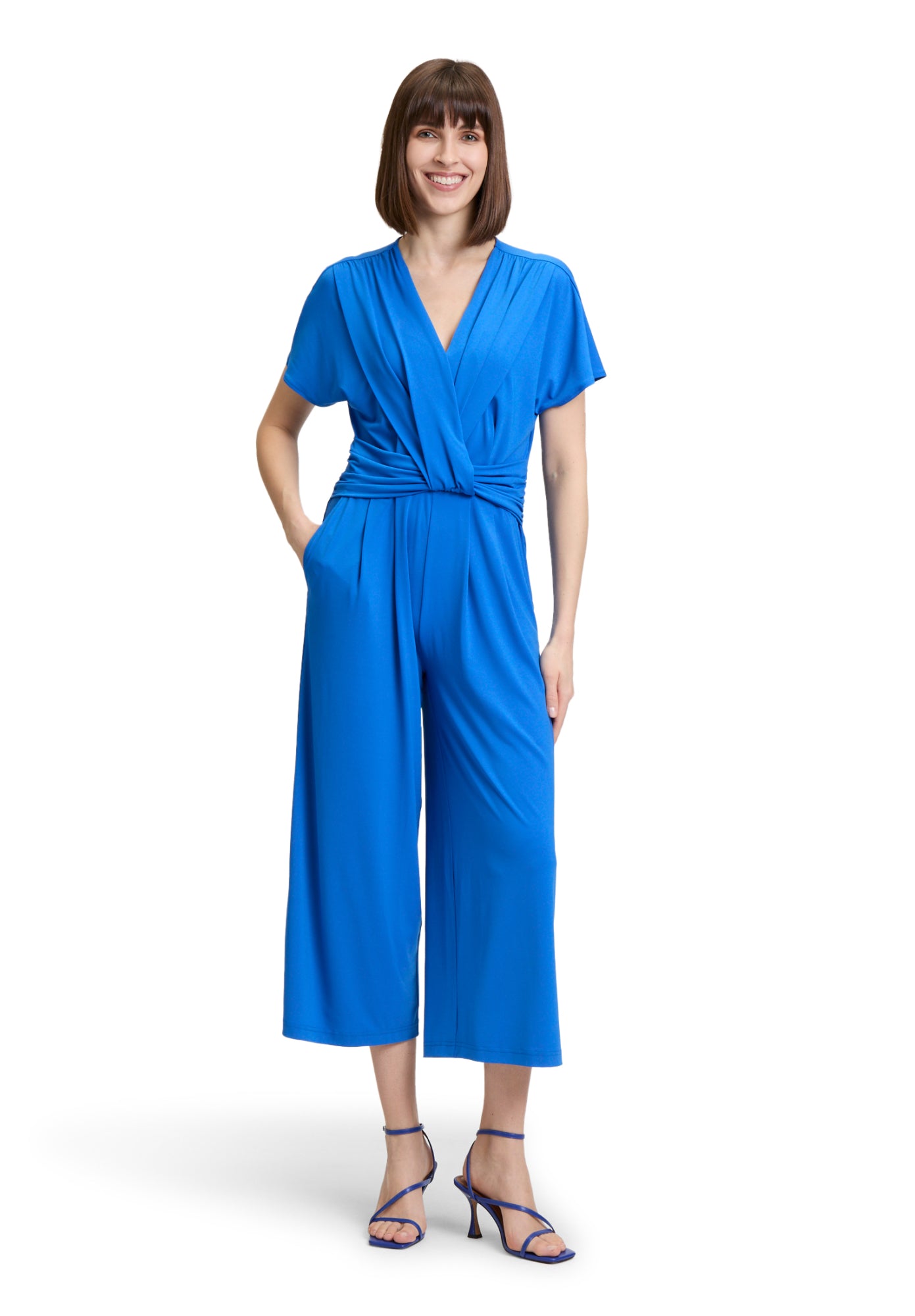 Betty Barclay Jumpsuits  blau