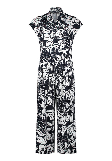 Jumpsuit mit Blumenprint