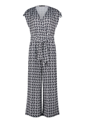 Jumpsuit mit Eingrifftaschen