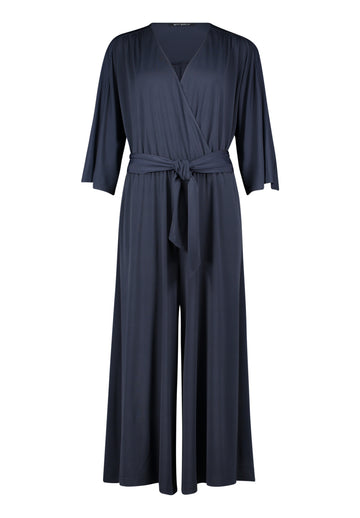 Jumpsuit mit Wickeloptik