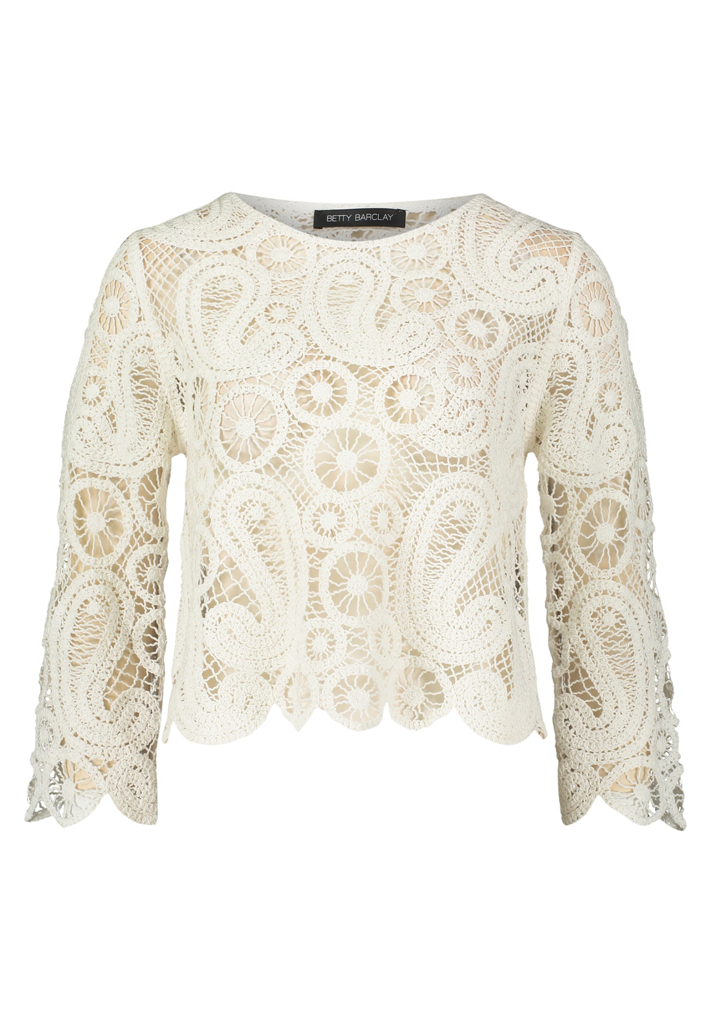 Betty Barclay Pullover  weiß