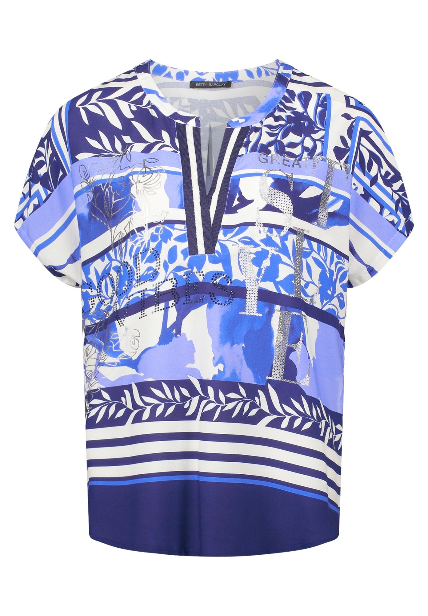 Betty Barclay Blusen  blau