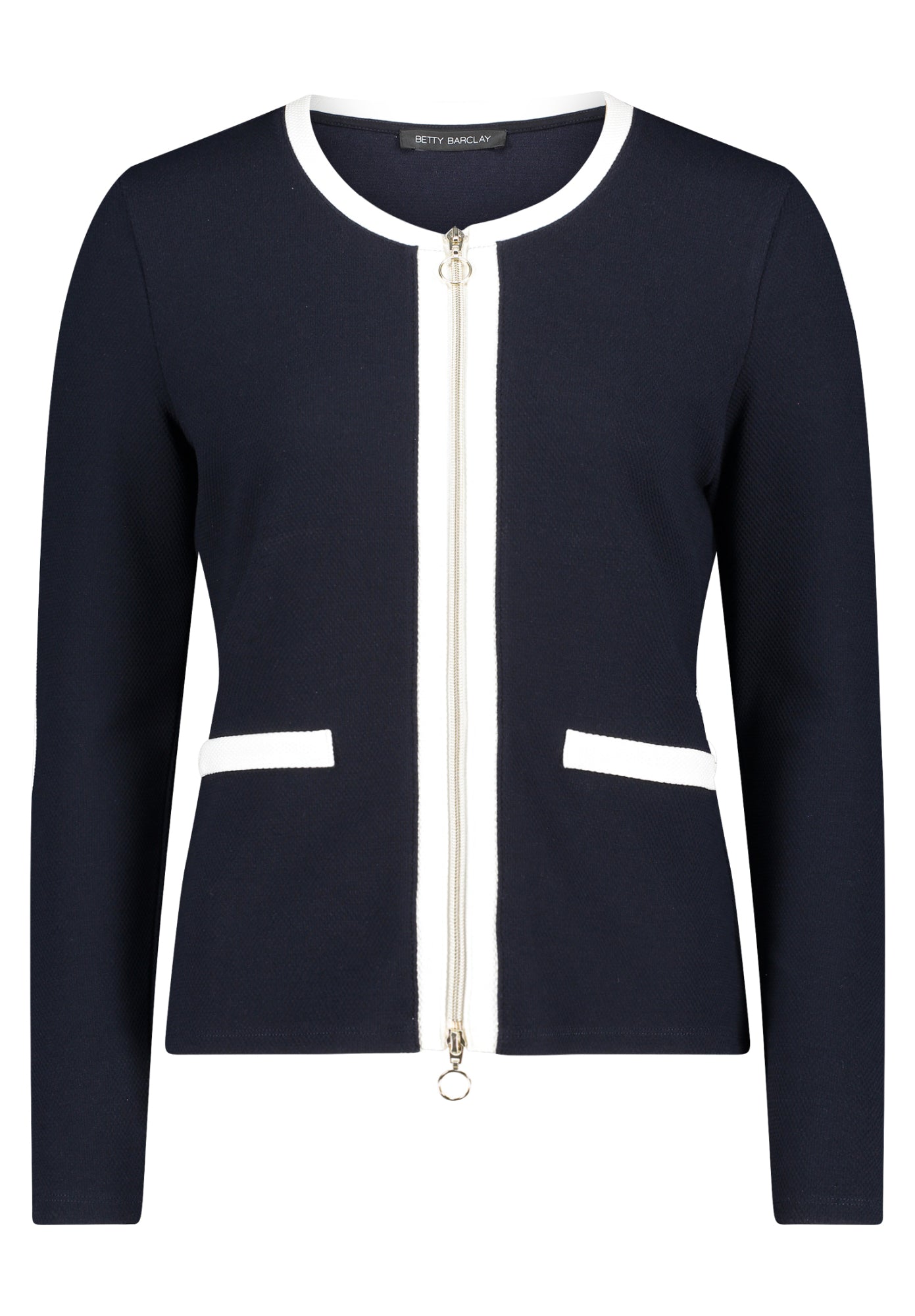 Betty Barclay Sweatjacken  dunkelblau