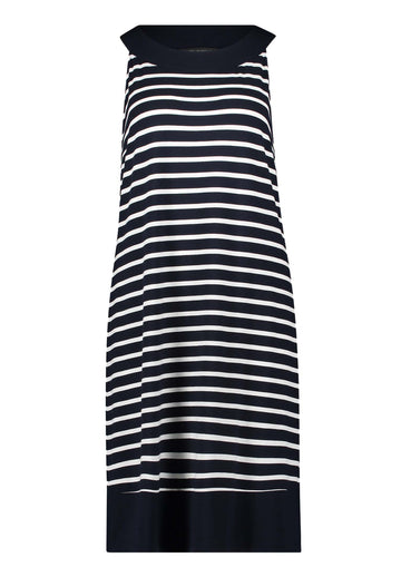 Sommerkleid mit Streifenmuster