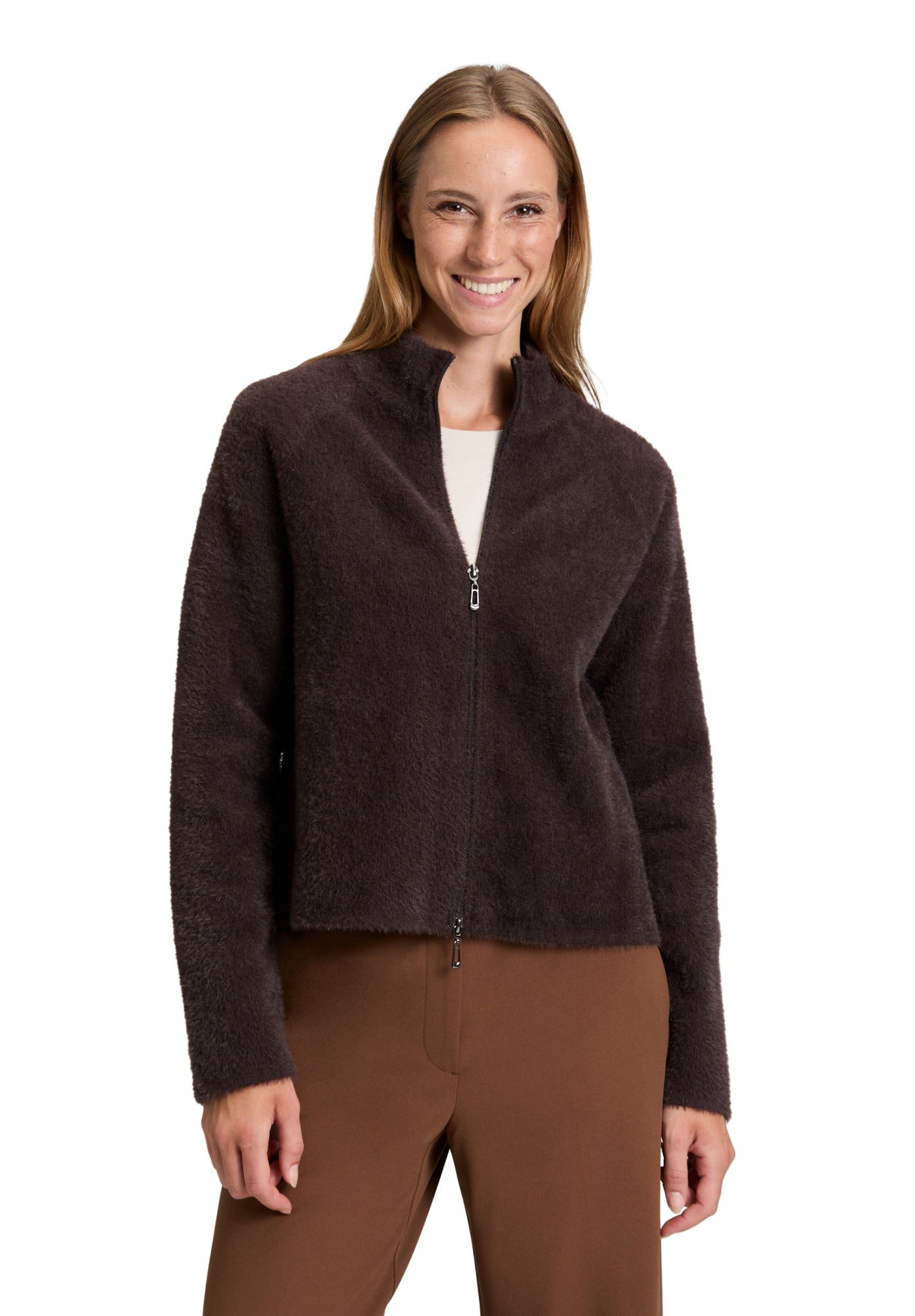 Betty Barclay Strickjacken  braun