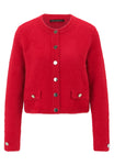 Betty Barclay Strickjacken  rot