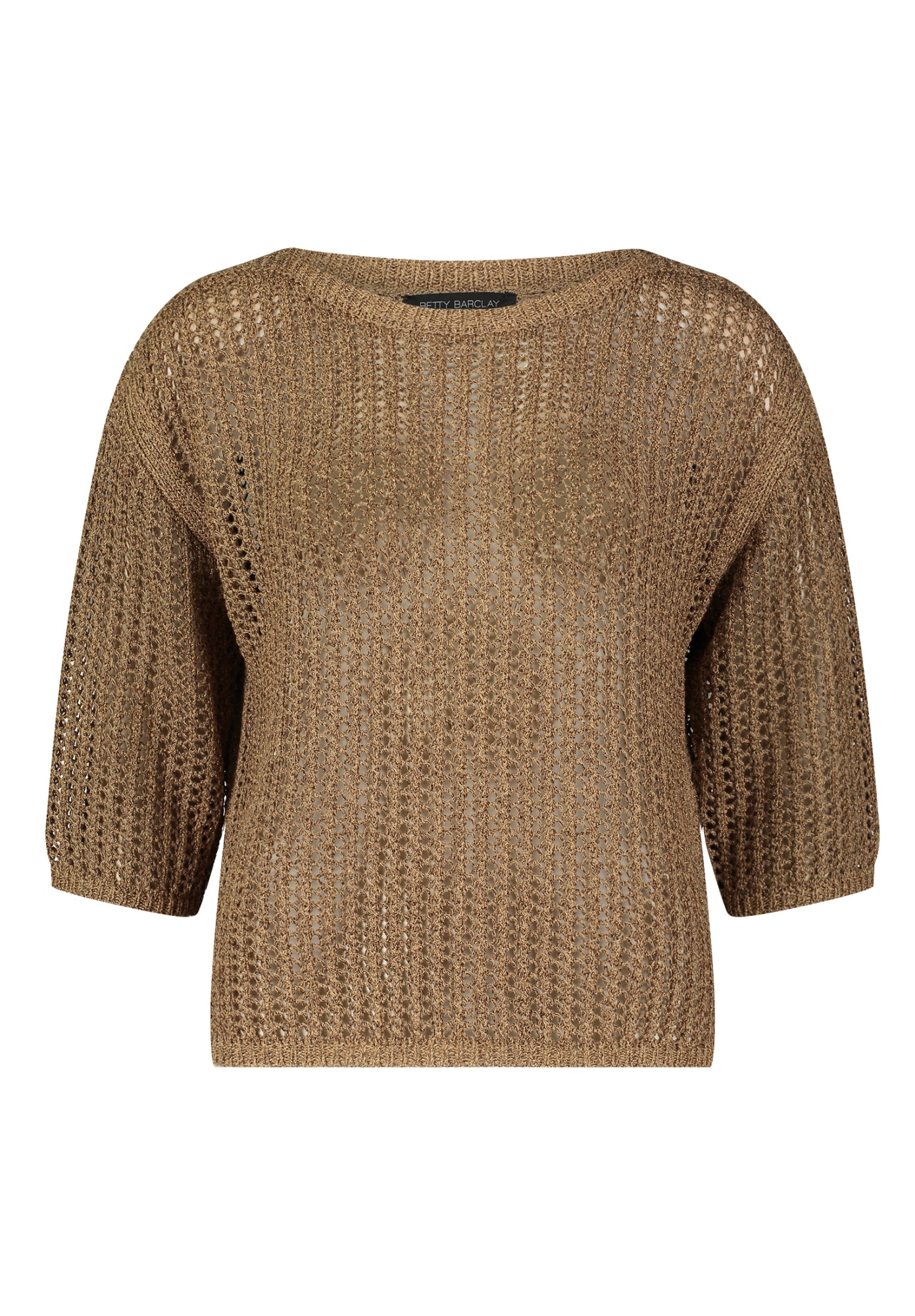 Betty Barclay Pullover  hellbraun