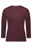 Betty Barclay 3/4-Shirts  lila