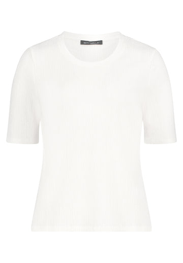 Strukturshirt mit Crinkle-Textur