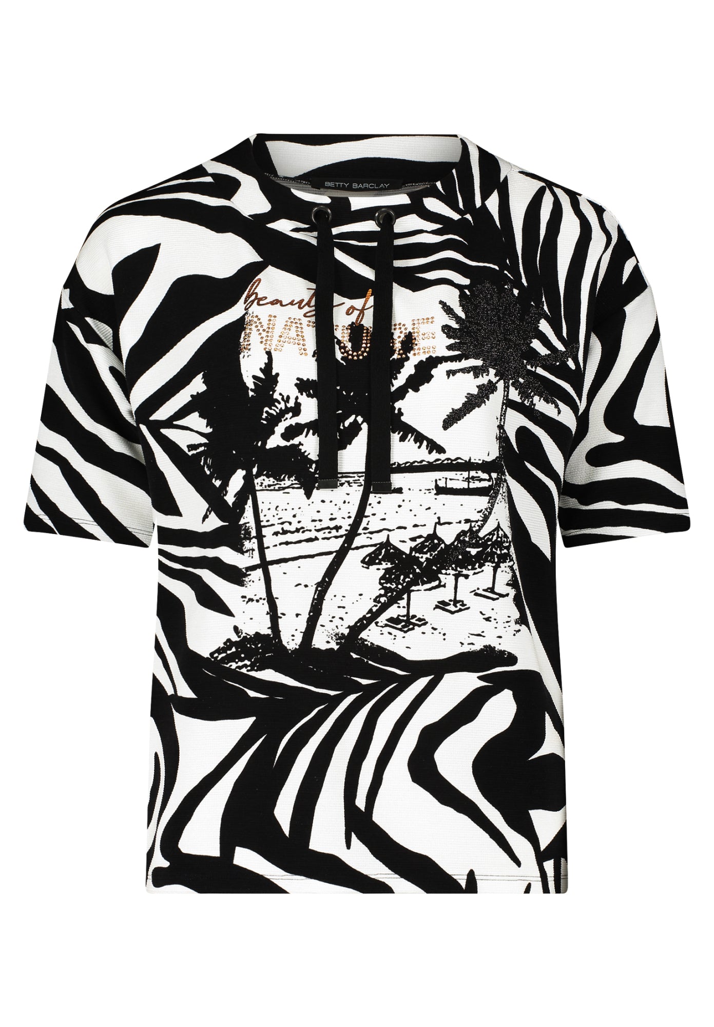 Betty Barclay T-Shirts  schwarz