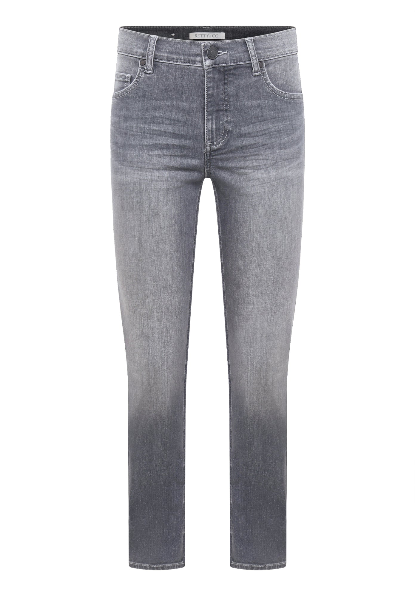 Betty & Co. Skinny, Slim  grau