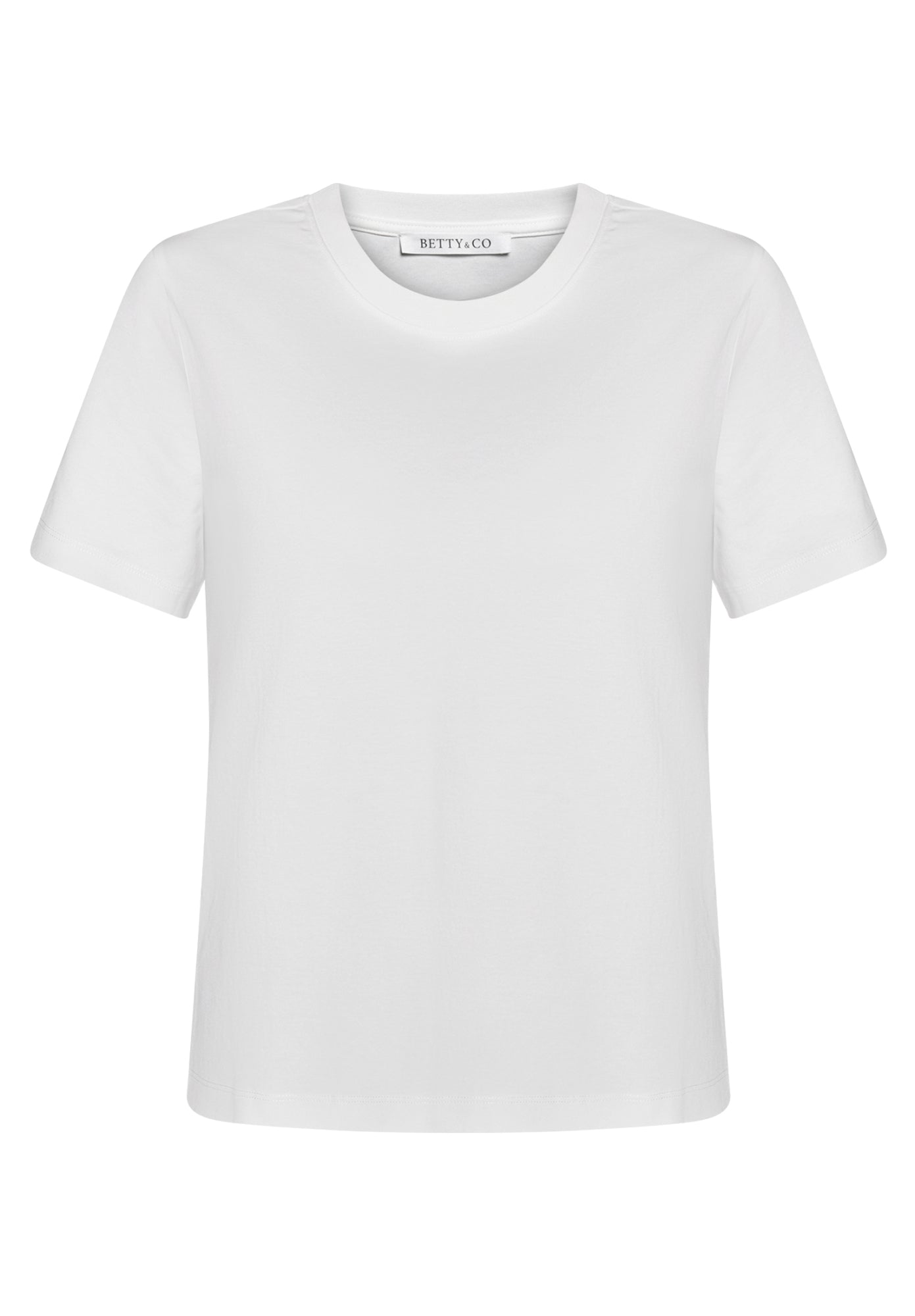 Betty & Co. T-Shirts  weiß