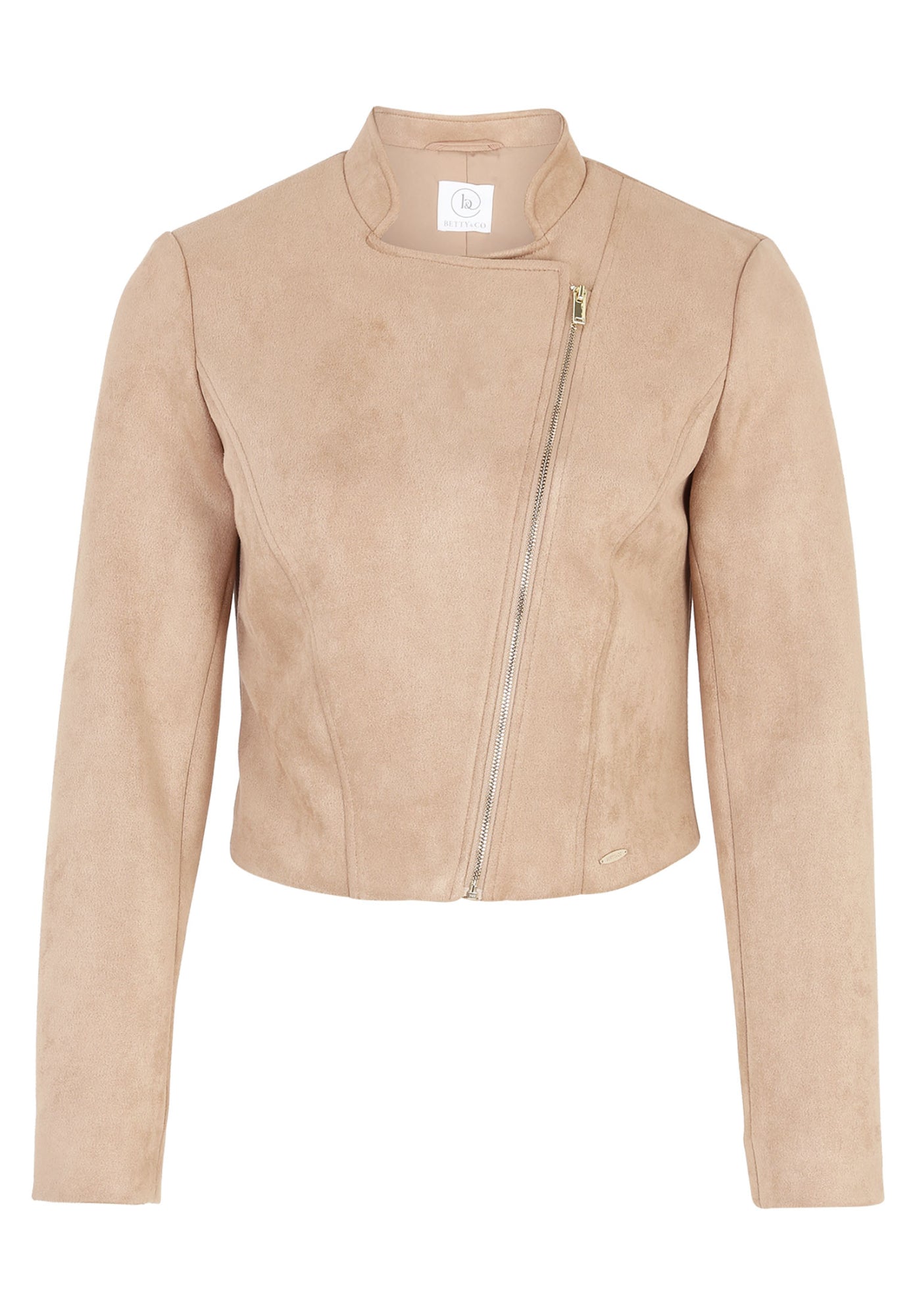 Betty & Co. Leichte Jacken  hellbraun