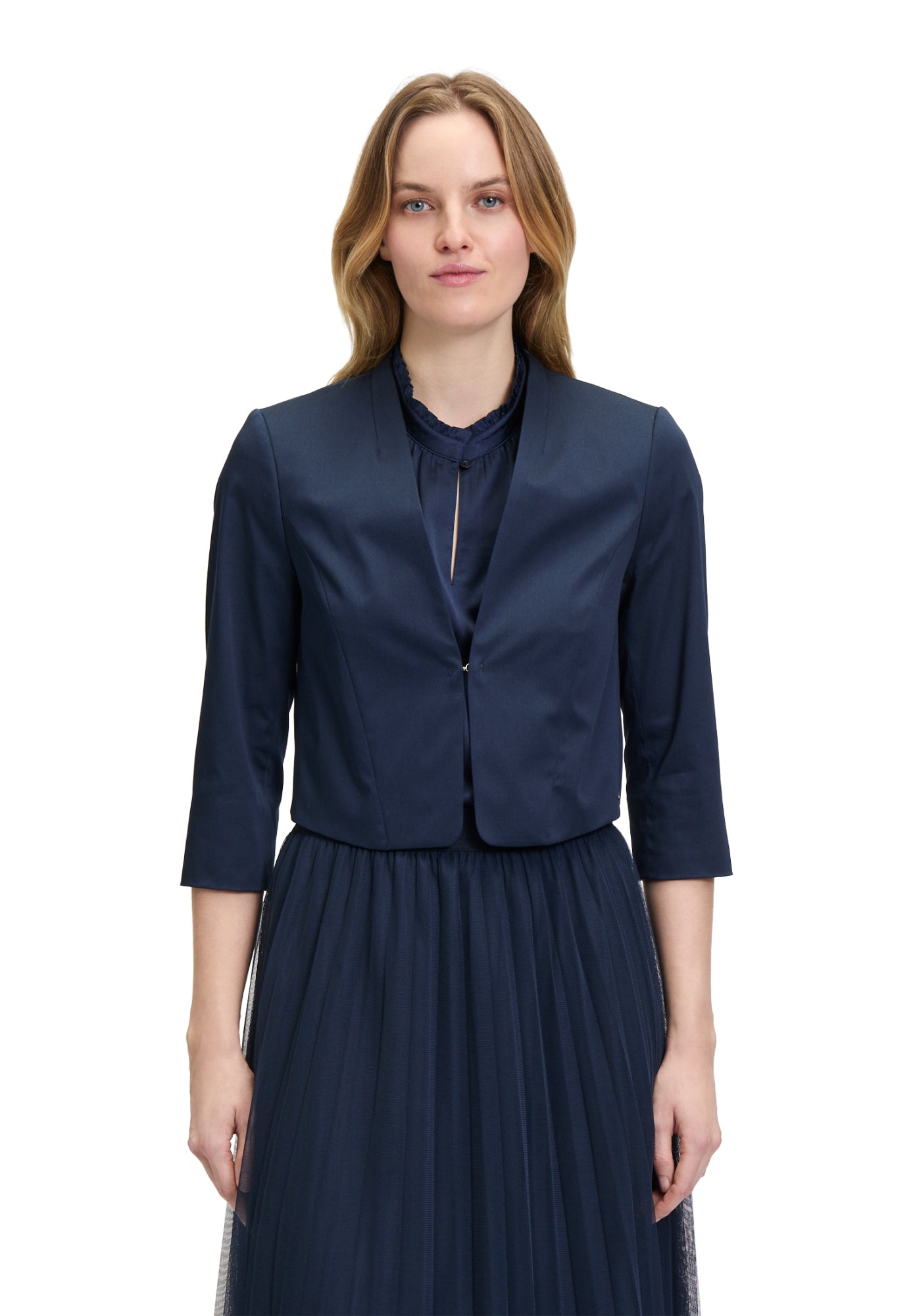 Betty & Co. Leichte Jacken  dunkelblau