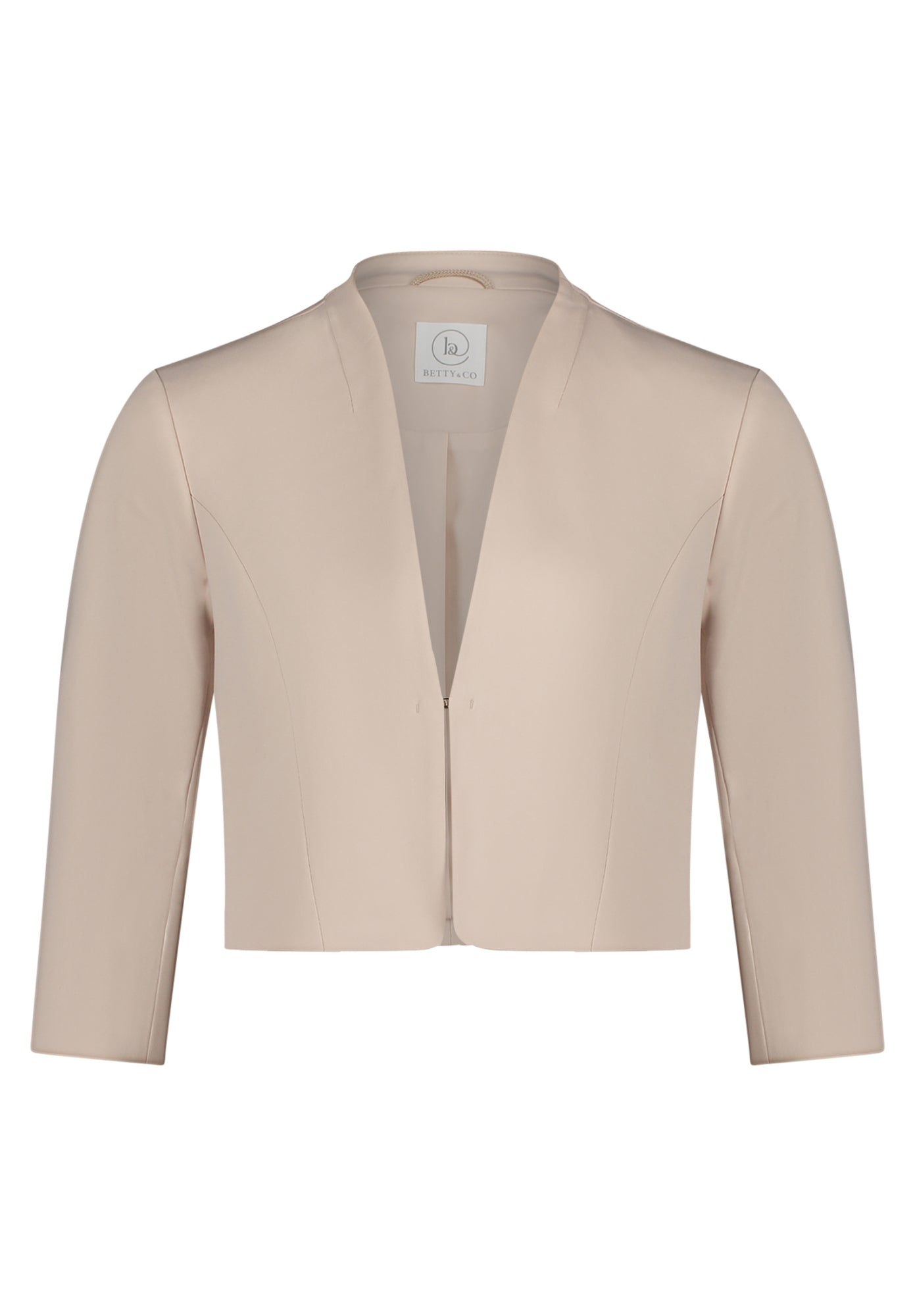 Betty & Co. Leichte Jacken  beige