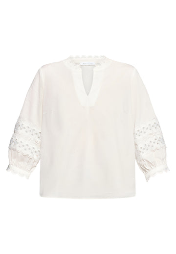 Casual-Bluse