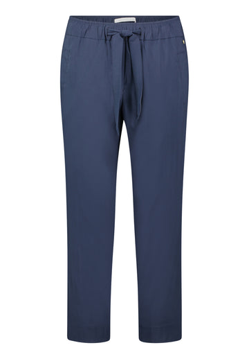 Casual-Hose mit High Waist