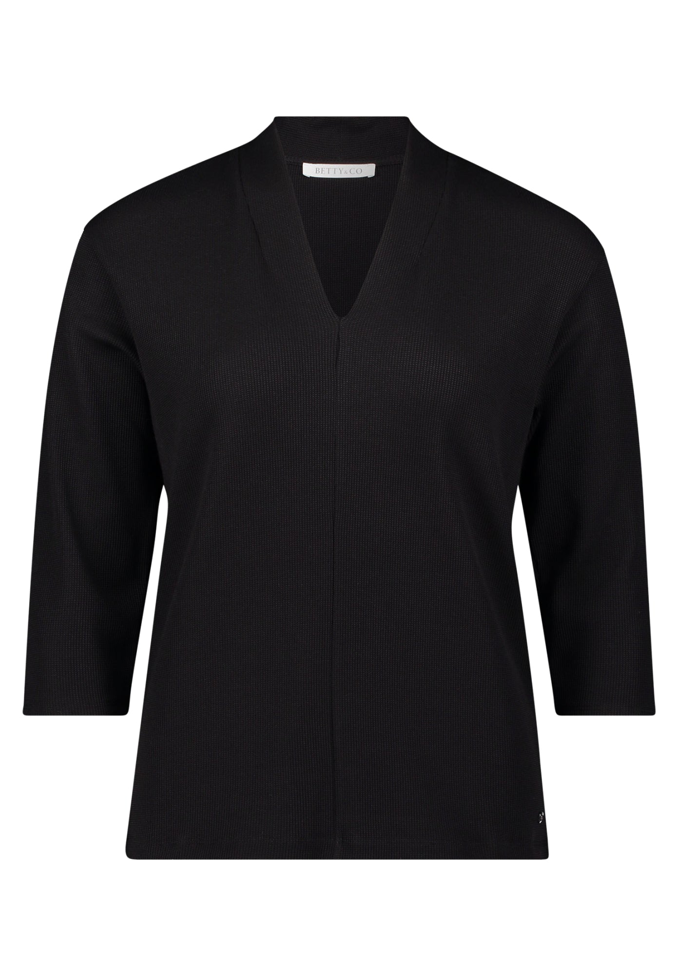 Betty & Co. 3/4-Shirts  schwarz