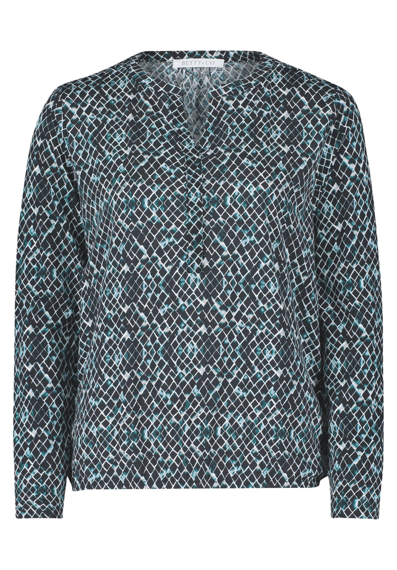 Betty & Co. Blusen  petrol