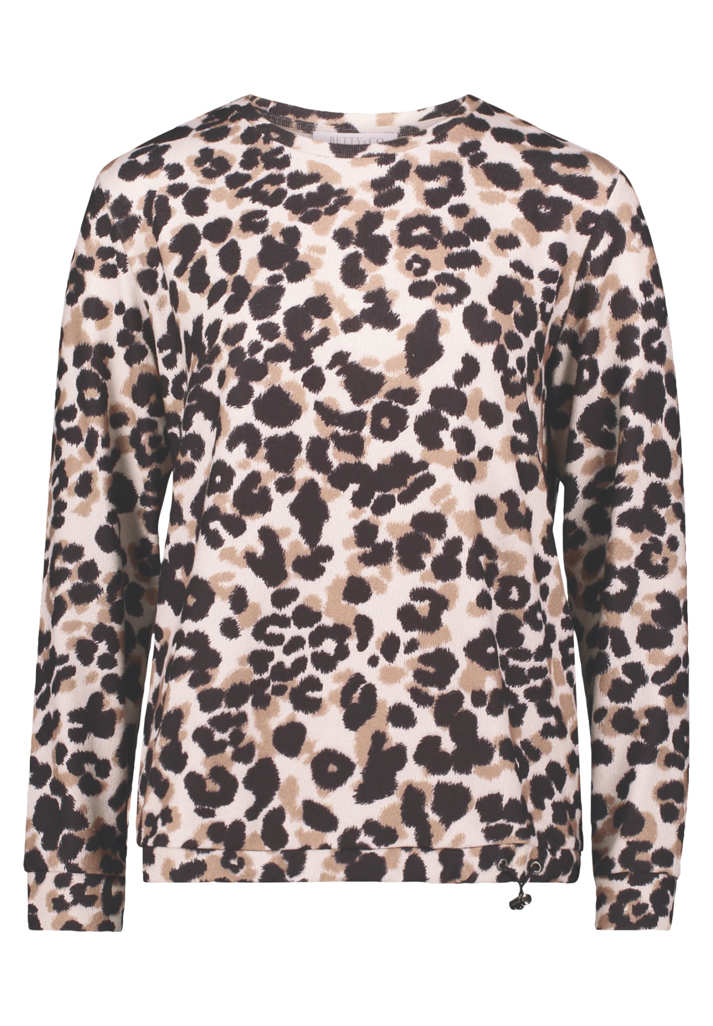 Betty & Co. Sweatshirts  schwarz