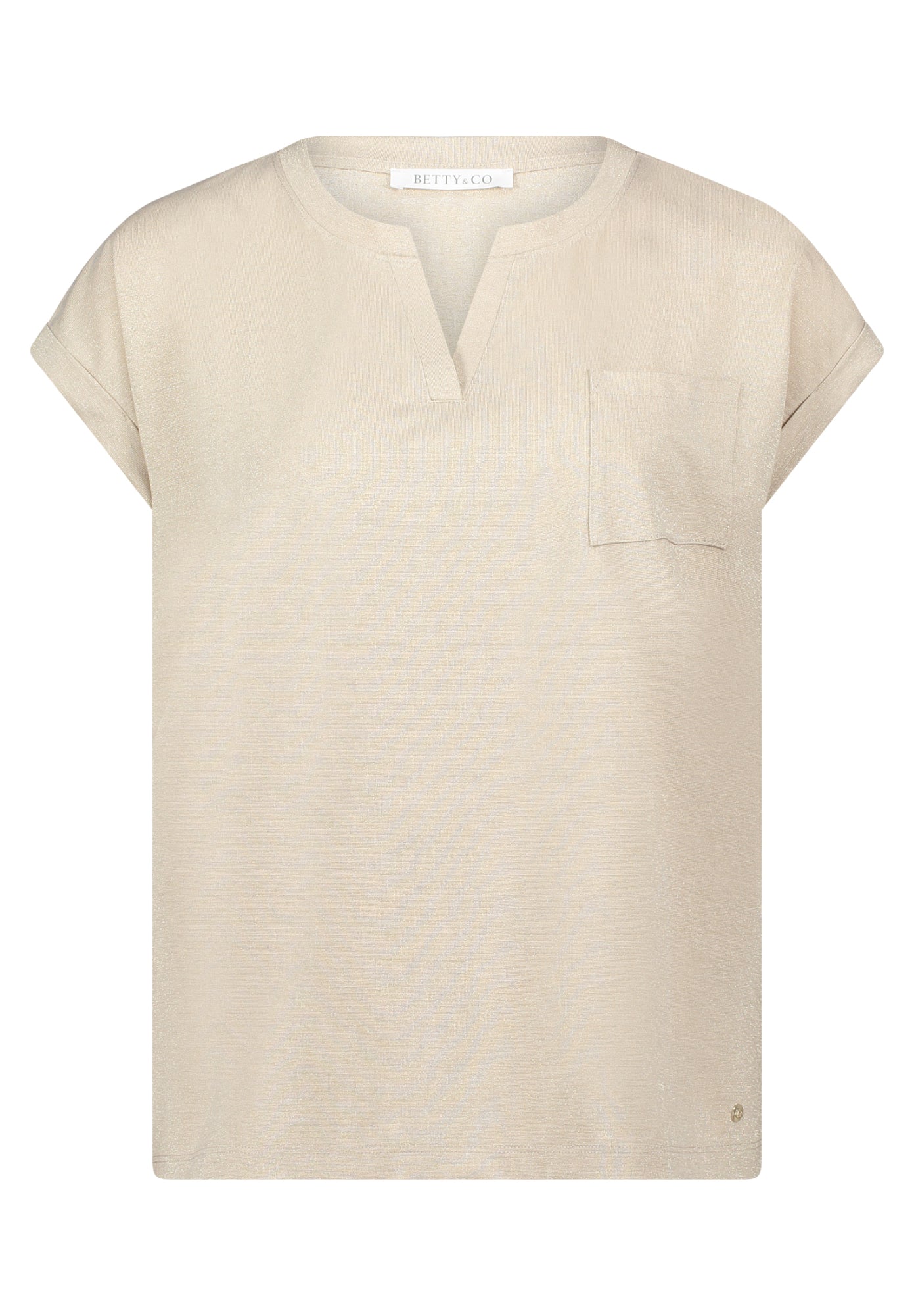 Betty & Co. T-Shirts  beige
