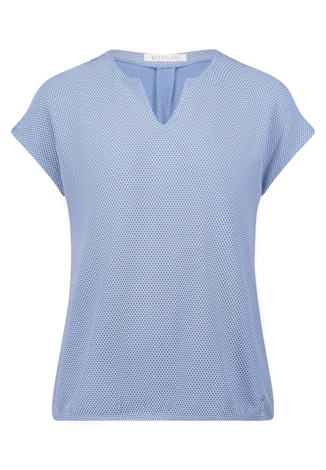 Betty & Co. T-Shirts  blau