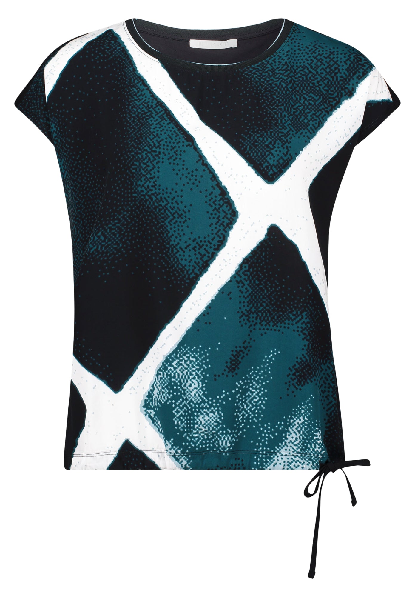 Betty & Co. T-Shirts  schwarz