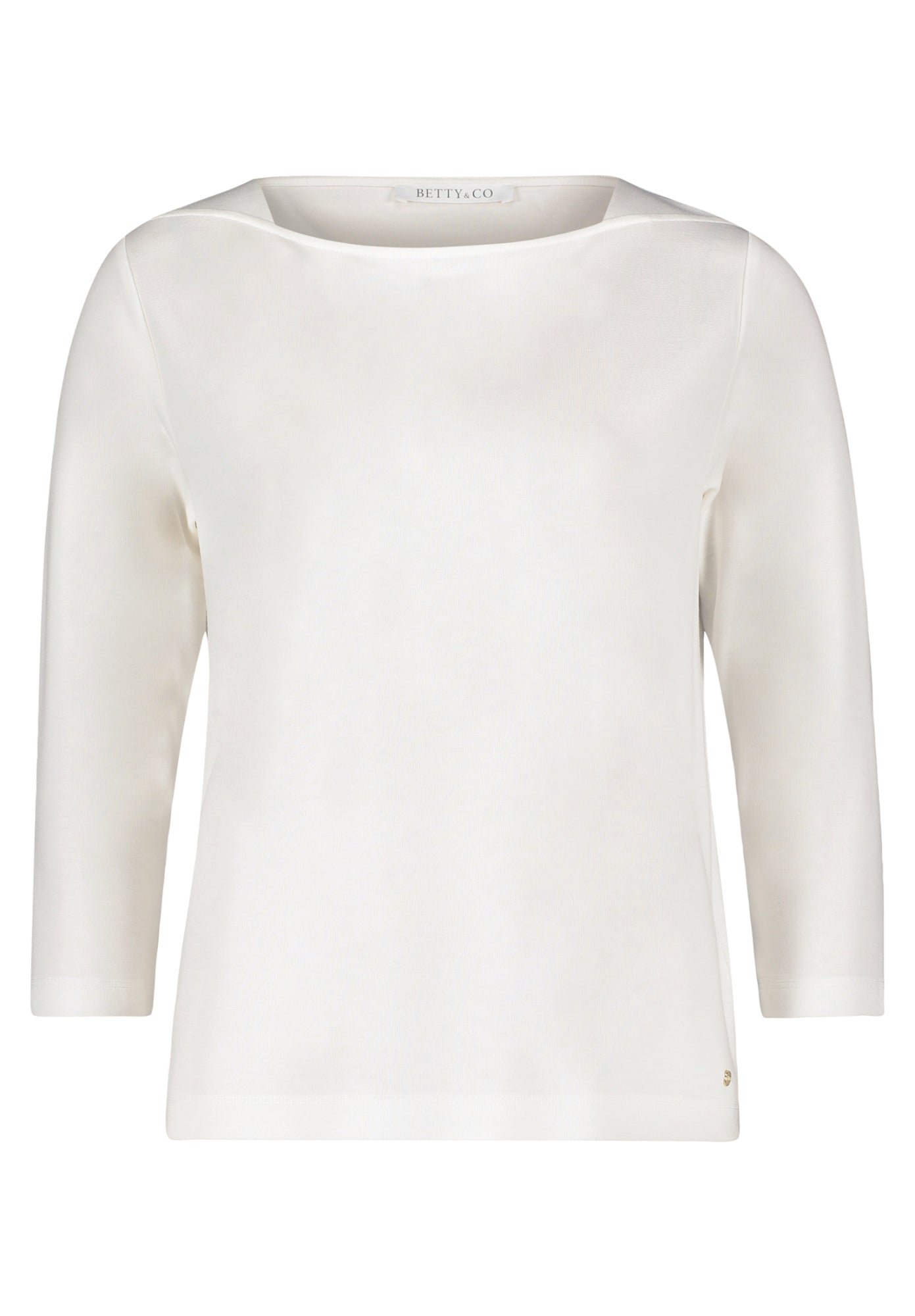 Betty & Co. T-Shirts  weiß