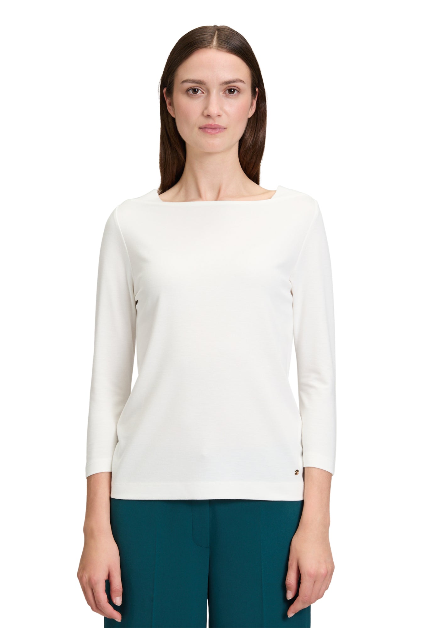 Betty & Co. T-Shirts  weiß