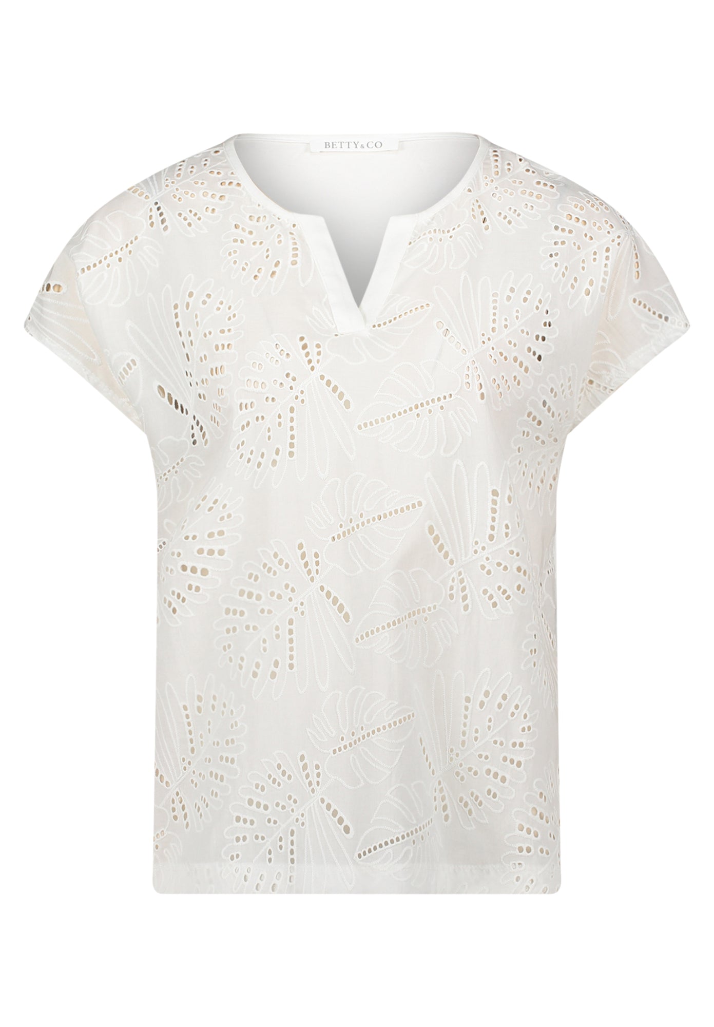 Betty & Co. T-Shirts  weiß